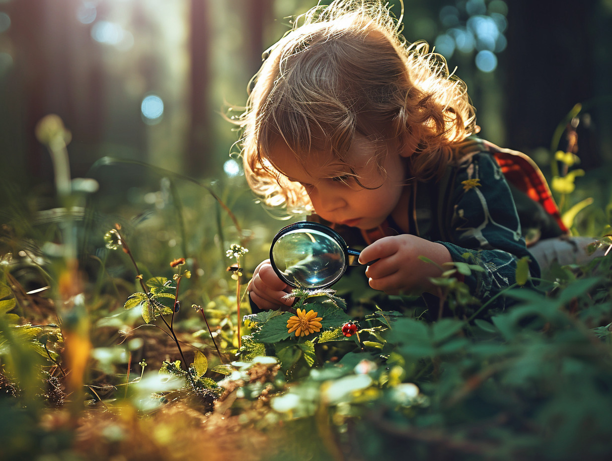 éducation environnement enfants