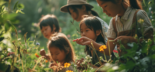 Éducation à l’environnement pour les enfants