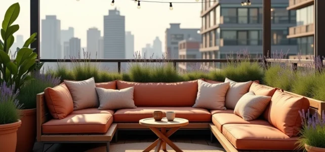 Idées et conseils pour transformer votre rooftop en terrasse extérieure unique et conviviale Idées et conseils pour transformer votre rooftop en terrasse extérieure unique et conviviale